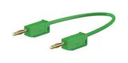 TEST LEAD, 2MM BANANA PLUG, 10A, 300MM