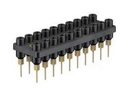 BANANA PLUG, 10A, BLACK