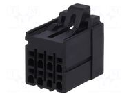 Connector: wire-wire/PCB; plug; female; PIN: 8; J2000; 4.6A; 250V JST
