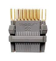 IC TEST CLIP, 68 POS, PLCC, 1.27MM