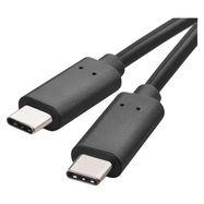 USB cable 3.1 C/Male - 3.1 C/Male 1m black, EMOS