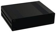 ENCLOSURE, HEAT SINK, ALUM, BLACK