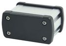 MULTIPURPOSE ENCLOSURE, ALUM, SILVER/BLK