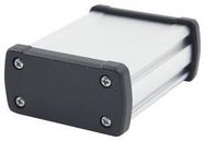 MULTIPURPOSE ENCLOSURE, ALUM, SILVER/BLK