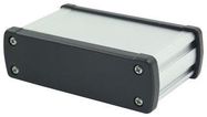 MULTIPURPOSE ENCLOSURE, ALUM, BLK/SILVER