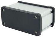 MULTIPURPOSE ENCLOSURE, ALUM, BLK/SILVER