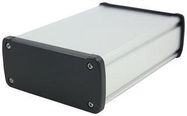 MULTIPURPOSE ENCLOSURE, ALUM, BLK/SILVER