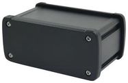 ENCLOSURE, MULTIPURPOSE, ALUM, BLACK