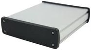 MULTIPURPOSE ENCLOSURE, ALUM, BLK/SILVER