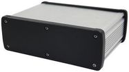 MULTIPURPOSE ENCLOSURE, ALUM, BLK/SILVER