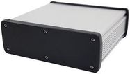 MULTIPURPOSE ENCLOSURE, ALUM, BLK/SILVER