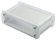 MULTIPURPOSE ENCLOSURE, ALUM, SILVER/CLR