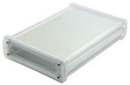 MULTIPURPOSE ENCLOSURE, ALUM, SILVER/CLR