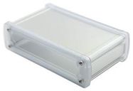 MULTIPURPOSE ENCLOSURE, ALUM, SILVER/CLR