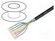 Wire: AV; HDMI; 100m; tinned,OFC; black; 15; stranded; PVC; 30VAC; 5 TASKER