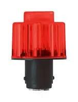 LED BULB, RED, 24VAC/DC, SIGNAL TOWER