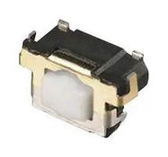 TACTILE SW, SPST, 0.02A, 15V, EDGE MOUNT