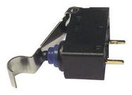 MICROSWITCH, LEVER, SPST-NC, 0.1A, 12VDC
