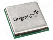 Module: GPS; ±2.5m; NMEA,OSP; uP: SiRFStarIV; -163dBm; 9mW; SMD; 1.8V OriginGPS