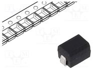 Inductor: ferrite; SMD; 1812; 470uH; 62mA; 26Ω; Q: 40; ftest: 0.796MHz BOURNS