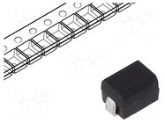 Inductor: ferrite; SMD; 1812; 470uH; 62mA; 26Ω; ±10%; -40÷125°C BOURNS
