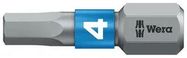 HEX BIT, SIZE 4MM X 25MM