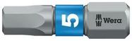 HEX BIT, SIZE 5MM X 25MM