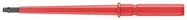 INTERCHANGEABLE BLADE, TORX, T20, 154 MM