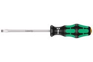 SLOTTED SCREWDRIVER, TIP 6MM, 125MM