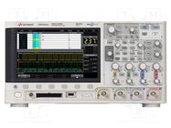 Oscilloscope: mixed signal; Ch: 4; 200MHz; 2Gsps; 100kpts/ch 