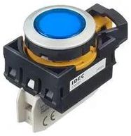 PILOT LIGHT, BLUE, 22MM, 24VAC/VDC