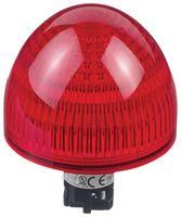 PILOT LIGHT, RED, 22MM, 24VAC/VDC