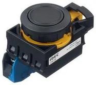 PB SWITCH, SPST-NO, 10A, 120VAC, SCREW