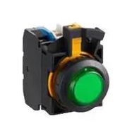 PB SWITCH, SPST-NO, 10A, 120VAC, SCREW