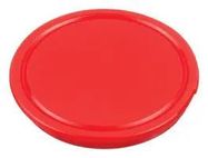 SWITCH BUTTON, ROUND FLUSH, 22MM, RED