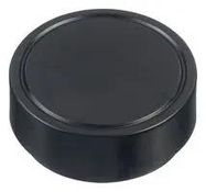 SWITCH BUTTON, ROUND EXTENDED, 22MM, BLK