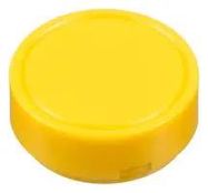 SW BUTTON, ROUND EXTENDED, 22MM, YEL