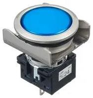 PILOT LIGHT, BLUE, 24VAC/VDC