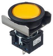 PILOT LIGHT, YELLOW, 24VAC/VDC