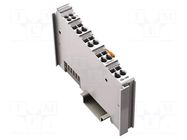 Industrial module: bus end terminal; 0÷55°C; IP20; 750/753 WAGO