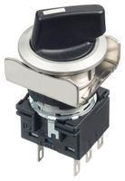 ROTARY SWITCH, 2 POS, 5A, 250VAC