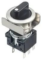 ROTARY SWITCH, 3 POS, 5A, 250VAC
