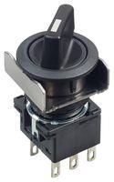 ROTARY SWITCH, 2 POS, 5A, 250VAC