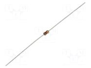 Resistor: carbon film; THT; 1kΩ; 0.125W; ±5%; Ø1.85x3.5mm; axial ROYALOHM