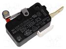 Microswitch SNAP ACTION; 16A/250VAC; 10A/30VDC; SPST-NO; Pos: 2 OMRON Electronic Components