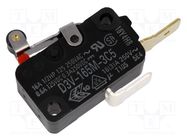 Microswitch SNAP ACTION; 16A/250VAC; 10A/30VDC; SPST-NO; Pos: 2 OMRON Electronic Components