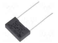 Capacitor: polypropylene; X2; R46 310V; 22nF; 18x5x11mm; THT; ±10% KEMET