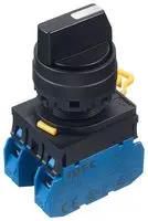 ROTARY SWITCH, 3 POS, 10A, 120VAC