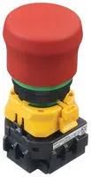 E-STOP PB SW, 3PST-NC, SPST-NO, 5A, 125V