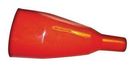 AUTOMOTIVE CLIP INSULATOR, PVC, RED